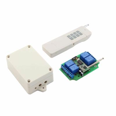 China Long Range 5km LED 4 Ch RF Universal Touch Control KL-K400LA-4ch Wireless Controller for sale