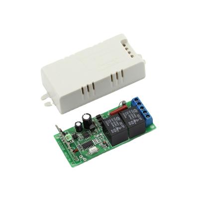 China AC220V 2 LED Touch Control 315mhz Channels Learning Code Wireless Remote Controller KL-K210X for sale