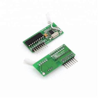 China High Sensitivity RF LED Decoding RF Receiver Board KL-RF211B for sale