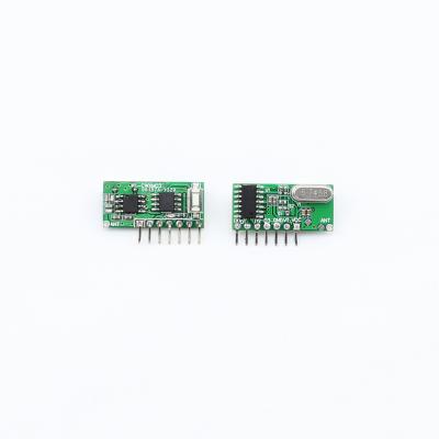 China Automatic Gate Learning Code 315 MHz RF Receiver Module KL-CWXM03 for sale