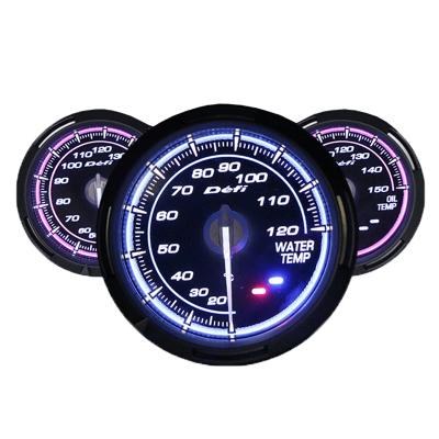 China Hot Selling 60mm Car Defi C2 Meter 60mm Volt Water Temperature Oil Temp Oil Press Tachometer RPM Vacuum Turbo Boost Auto Turbo Boost Racing Gauge for sale