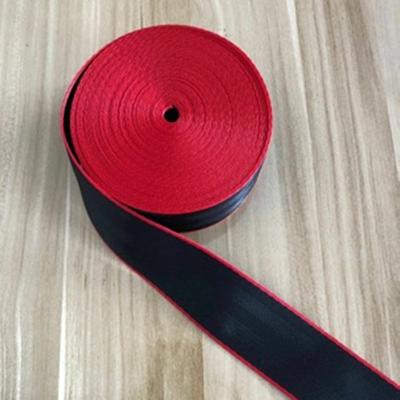 China Red Car Seat Belt Webbing Strap 1M Multicolor Racing Webbing Red Seat Belts Arm Backpack Belt Car Seat Belt for sale