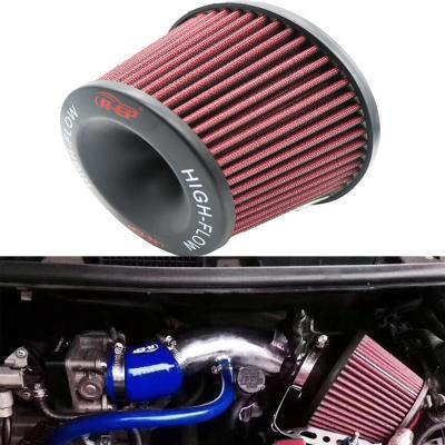 China High-flow Air Filter Mushroom Car Head Plug Modified Air Cleaner 76mm Universal Air Cleaner Induction Kit For Fit GK5 2014-2016 for sale