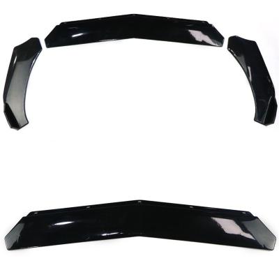 China Universal Hot Sale High Quality Car Rear Spoiler Corner Splitter Wrap Shovel Rear Bumper Front Lip Deflector Lip for sale