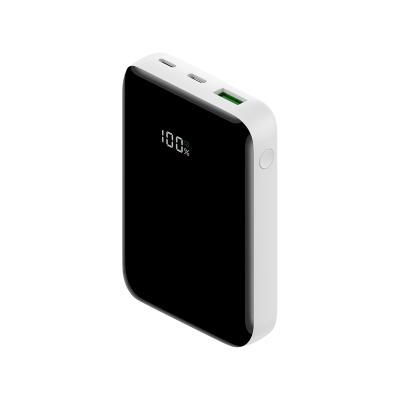 China Power bank 10000mah, 22.5W power mini support fast charging bank with display, palladium 20w power bank support iphone for sale