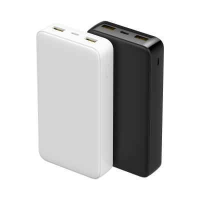 China Digital electronic products CE certificated power bank palladium 20W fast charge powerbank, 9V/2.22A 20000mah power bank for sale