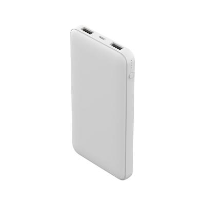 China Dual USB Output Power Bank Portable Phone Charger 10000mah Mobile Phone Power Banks With Dual USB Output for sale