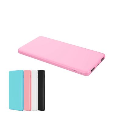 China Ultra thin power bank 5000mah trending power bank stock price 5000mah fashion ultra thin power bank for sale