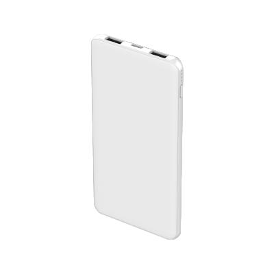 China 5000mAh External Power Bank Pack Travel Business Gift Fast Battery Charger 2.1A For Digital Devices for sale