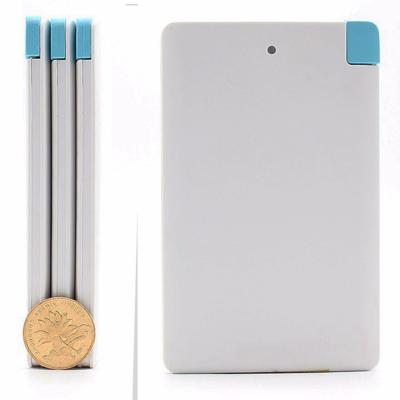 China OEM pokemon power bank credit card power bank 2600mah wholesale small size ultra thin made in china for sale