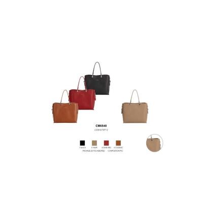 China Fashion David Jones New Large Volume Multi-pocket Handbag Messenger Shopping File Bag Women Leather Bag for sale