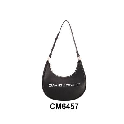 China Other David Jones New Mini Leather Armpit Crescent Bag Niche Bag Ladies Leather Handbag In Stock for sale