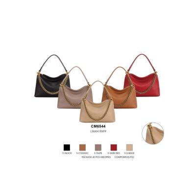 China New Factory Style David Jones Fashion High Level Fashionable Soft Fake Chin PVC Leather Multiple Colors Packing Sling Hand Cross - Body Bag for sale