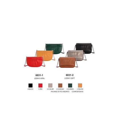 China Wholesale Fashion David Jones Ladies Fashion Genuine Leather Handbags Cross - Body Bags Multiple Colors for sale