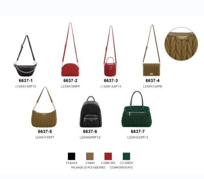 China New Fashion David Jones Wholesale Fashion Design Cross - Body Side Bag Leather Small Handbag With Chain Shoulder Bag For Women for sale