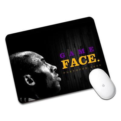 China High Quality Free Custom Sublimation Shape Printed Custom Mousepad Printed Mouse Pad Blank Wholesale Sublimation PASSIONATE for sale