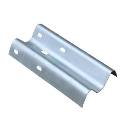 China Anti - Corrosion Corrugated Sheet Steel Beams For Highway Guardrail for sale