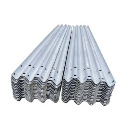 China To Keep Thrie Wave Safe Beam Guardrail Hot Dipped Galvanized Traffic Safety Guardrail AASHTO M180 Anti-collision Guardrail for sale