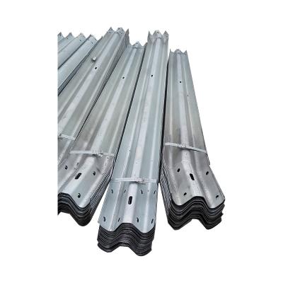 China Highway Traffic Safety Roadside Vehicle Flex Beam Guardrail Cost Per Foot Crowd Control Barrier System Price Per Meter for sale