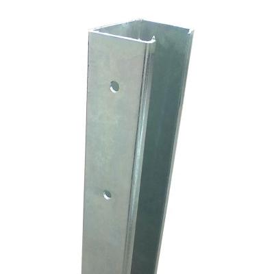 China Roadway Safety Hot Sale Road Wave Guardrail Contractors Steel Block H Post for sale