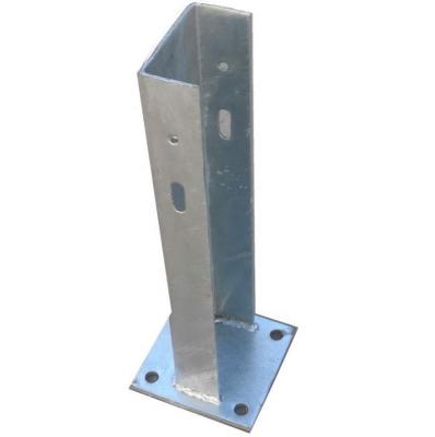 China High Quality Steel Galvanized Type Roadway Safety C H Post for sale