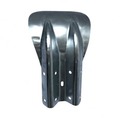 China Corrosion Resistant High Quality Guardrail Road Used Big Fishtail End For Sale for sale