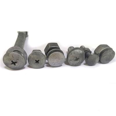 China Hot Selling Roadway Safety Guardrail Bolts And Nuts With Low Price for sale