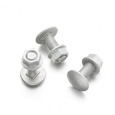 China Roadway Safety Brand New PVC Galvanized Road Liner Guardrail Bolts With High Quality for sale