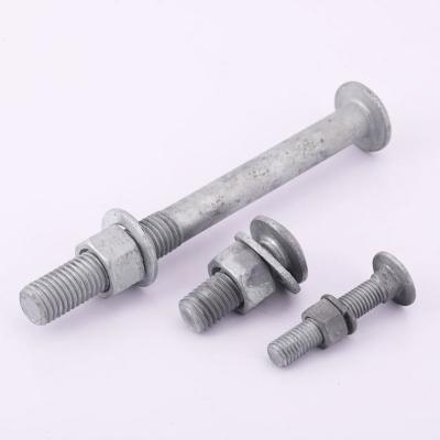 China Pavement Safety New Design Guardrail Standard Bolt With Great Price for sale