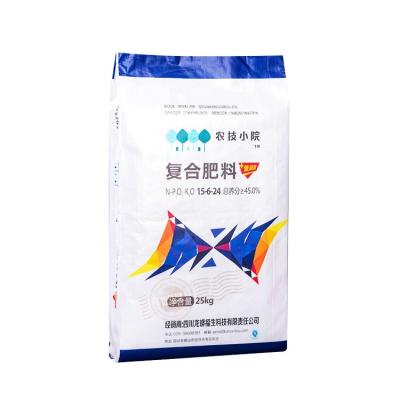 China 25kg Environmental Friendly Agricultural PP Woven Sack High Quality Recyclable for sale