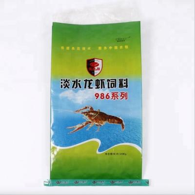 China ODM Bopp Factory Recyclable Laminated PP Woven Bags For Package Food Packaging for sale