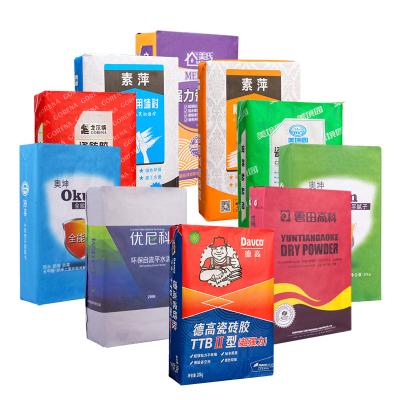 China Factory Recyclable Customized Recyclable Packaging Non Woven PP Valve Bag Cement Kraft Polypropylene Bag for sale