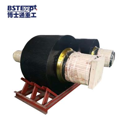 China Used For Cement Plant Roller Drive In Cement Plant Roller Shaft With Bushing for sale