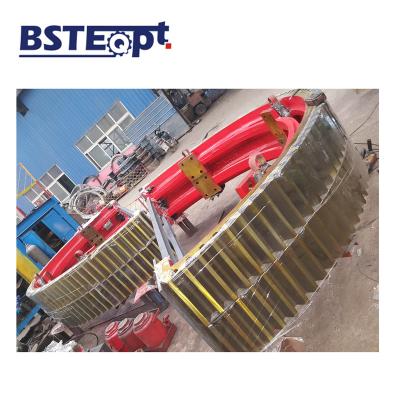 China Used On Parts Replacement Rotary Kiln Rotary Kiln Calcining Gear Cover for sale