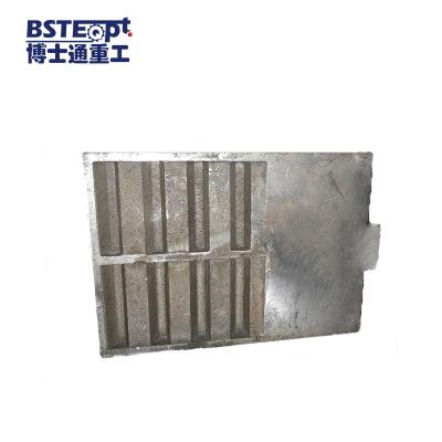 China Spare parts for grate cooler steel frame grate cooler plate for slag cooler machine for sale