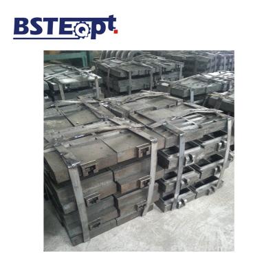 China Spare Plates for Cement Grate Cooler Grate Cooler Plate Making Machinery Production Line for sale