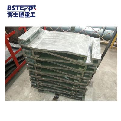 China Spare parts for preheater slag cement plant equipment hanging preheater slice for sale