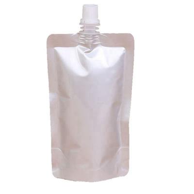 China High Quality Recyclable Leak Resistant Matte Surface Aluminum Foil 3 Side Seal Night Cream Packaging Spout Pouch for sale