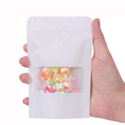 China Factory Direct Sales Recyclable Customizable Colors Natural Tasteless Useful Kraft Paper Waterproof Bag for sale