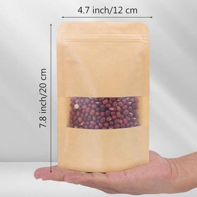 China Recyclable Custom Printed Logo Side Gusset Block Box Flat Bottom Stand Up Kraft Paper Coffee Bean Packaging Bag 500g With Valve Ziplock for sale