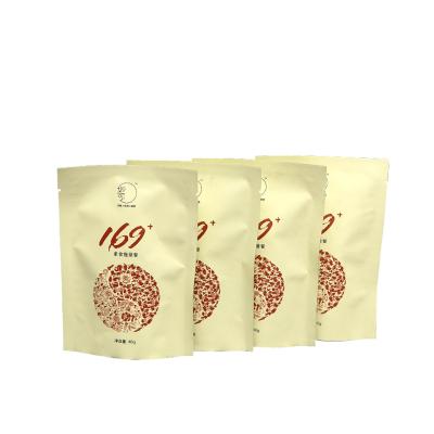 China Factory Supply Customized Recyclable Printing Resealable Plastic Mylar Ziplock Bags for sale