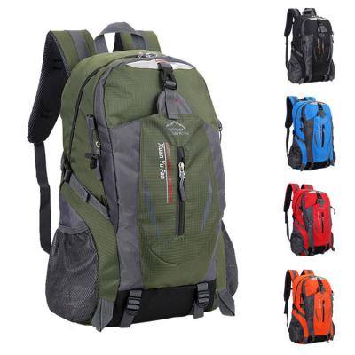 China Multi-functional Factory wholesale lightweight waterproof outdoor multifunctional camping backpack travel hiking backpack camping bag for sale