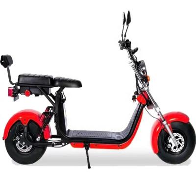 China Wholesale 1500w Citycoco Tire European Stock Men EEC COC Warehouse Electric Scooter for sale