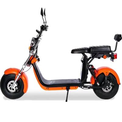 China Europe Current Electric Scooter M8 1500w 40ah Citycoco Chopper Electric Motorcycle Fat Tire Men for sale