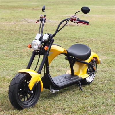 China Electric Motorcycles 2000W 60V 28Ah Electric Scooter Adult Mens 2000W Citycoco Motos With Mirror for sale