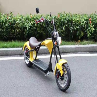 China EU warehouse men 12 inch fat tire motorcycle citycoco 2000W 20AH electric scooter for sale