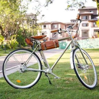 China Sheng milo 700C r luxury electric bicycle 48V 350W urban road bike luxury electric bicycle for sale