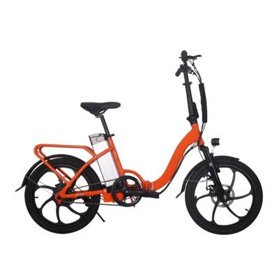 China Aluminum alloy 20inch 36v electric bicycle wholesale electric bicycle folding ebike for sale