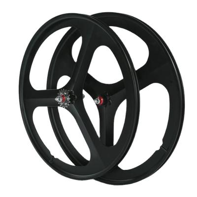 China Mountain Bikes 700c Mag Wheel Magnesium Alloy Bike Wheel For Road Bike 6/7/8/9 Speed for sale