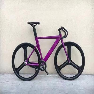 China Aluminum alloy factory direct sales men and women bicycle road bike 700c fixed speed bike for sale